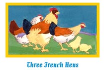 Three French Hens